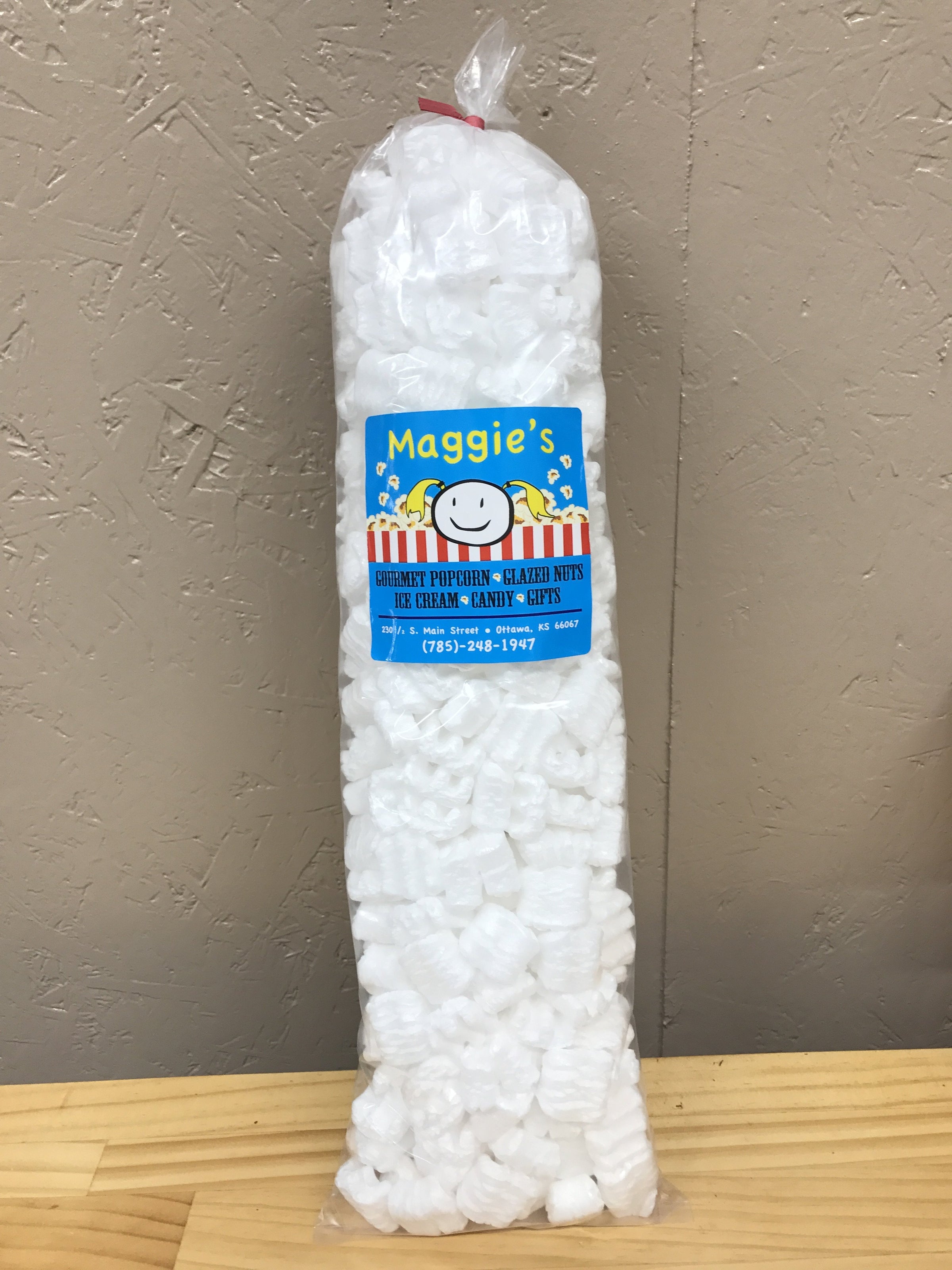 Tuxedo Popcorn | Maggie's Popcorn & Nuts